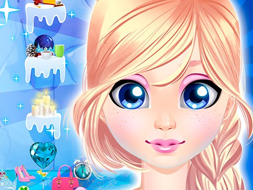 Play Frozen Princess Hidden Object Game