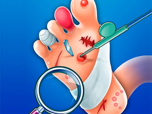 Play Foot Doctor Game