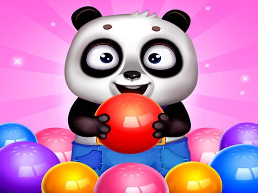 Play Panda Bubble Mania Game