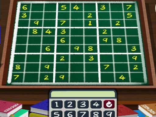 Play Weekend Sudoku 02 Game