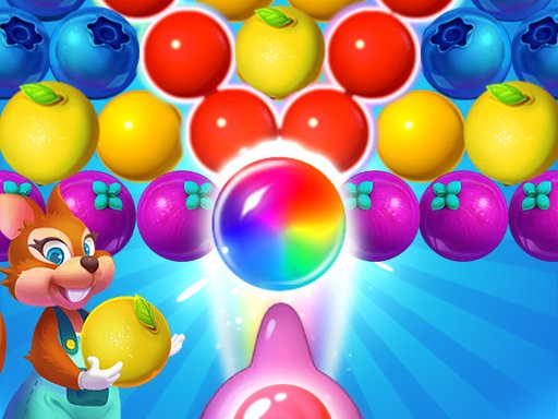 Play Sweet Bubble Fruitz Game