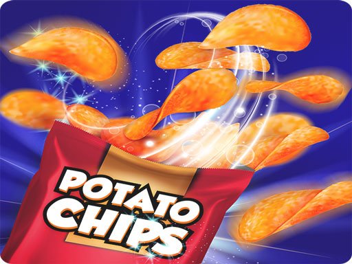 Play Potato Chips Factory Game