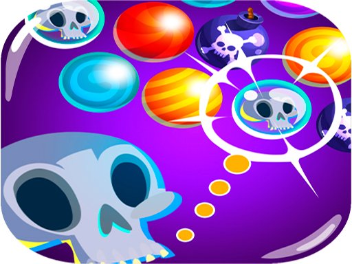 Play Bubble Shooter:Halloween Party Game