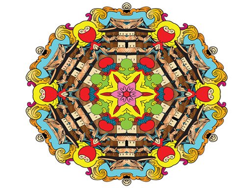Play Mandala Coloring Game