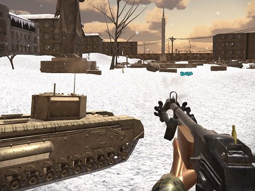 Play WW2 Cold War Fps Game