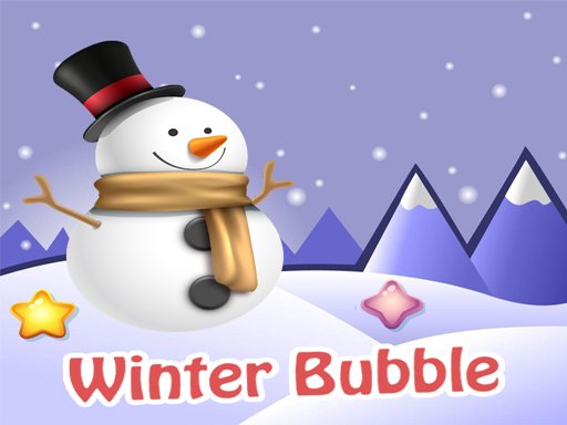 Play Winter Bubble Game