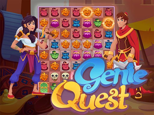 Play GENIE QUEST Game