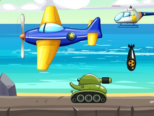 Play Enemy Aircrafts Game