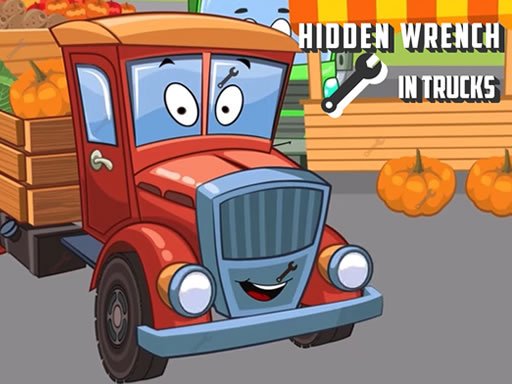 Play Hidden Wrench In Trucks Game