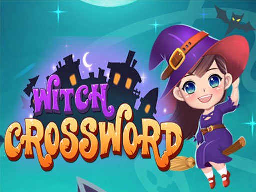 Play Witch CrossWord Game