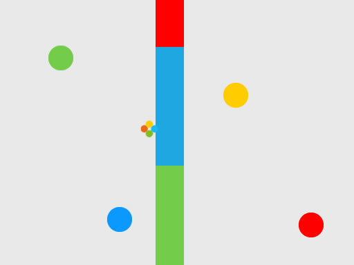 Play Jumping Dot Colors Game