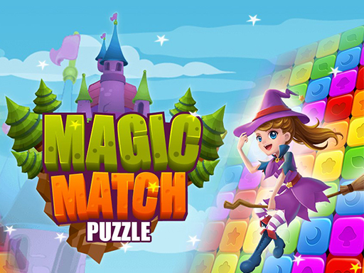 Play Magic Match Puzzle Game
