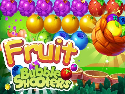 Play Fruit Bubble Shooters Game
