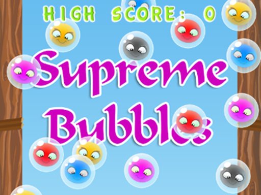 Play Supreme Bubbles Game