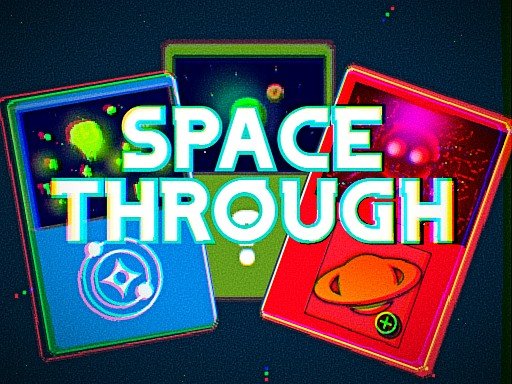 Play Space Through – Card Clicker Game
