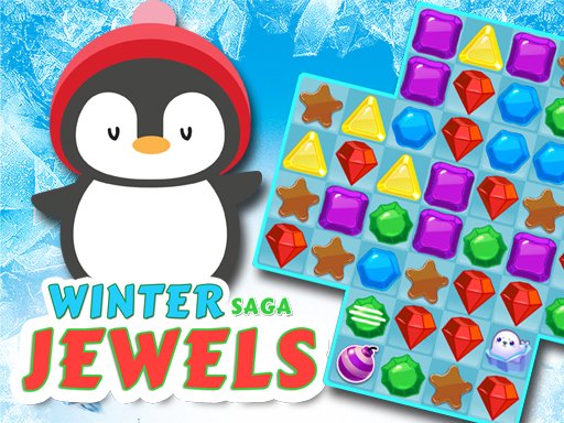 Play Winter Jewels Saga Game