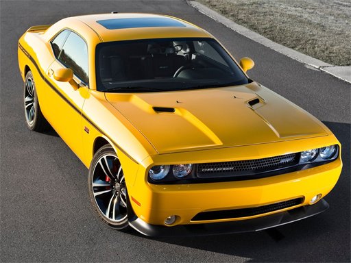 Play Dodge Challenger SRT8 Puzzle Game