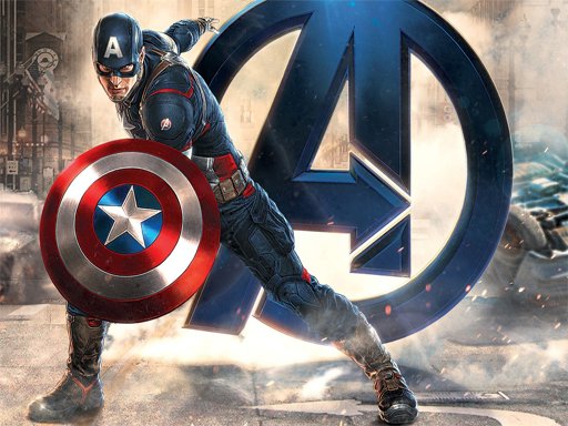Play Captain American Jigsaw Puzzle Game