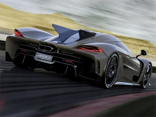 Play Koenigsegg Jesko Absolut Slide Game