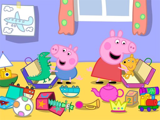 Play Peppa Pig Jigsaw Puzzle Game