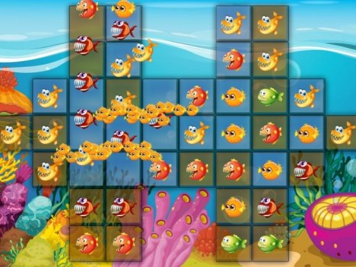 Play Fish Connect Deluxe Game