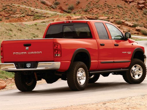 Play Dodge Ram Power Wagon Slide Game
