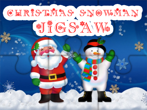 Play Christmas Snowman Jigsaw Puzzle Game