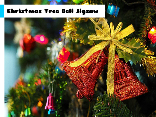 Play Christmas Tree Bell Jigsaw Game