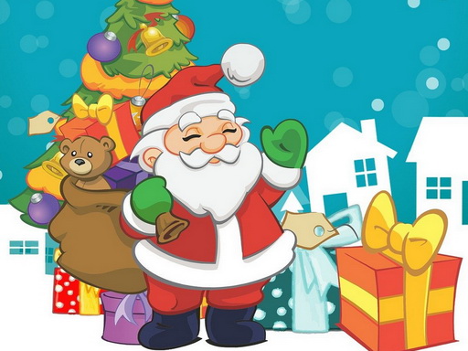 Play Santa Claus New Year’s Eve Game