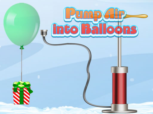 Play Pump Air into Balloon Game