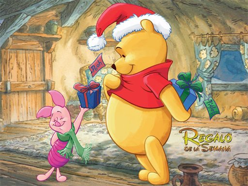 Play Winnie the Pooh Christmas Jigsaw Puzzle Game