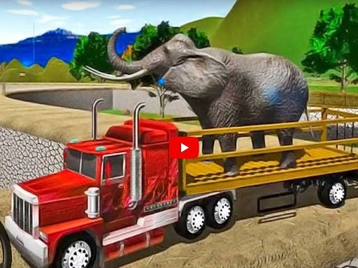 Play Animal Simulator Truck Transport 2020 Game