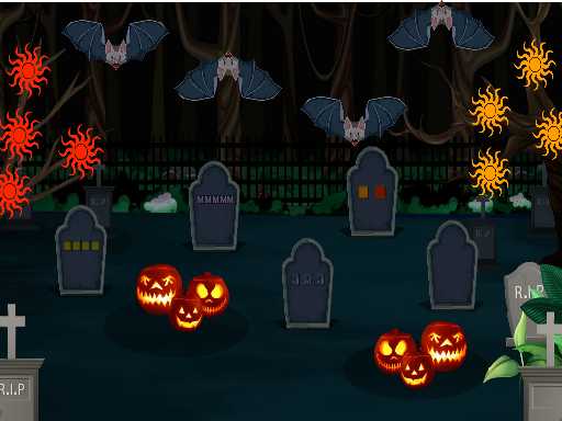 Play Cemetery Halloween Game