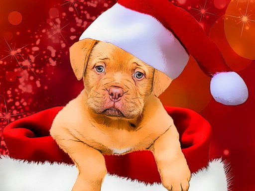 Play Christmas Dogs Styles Game
