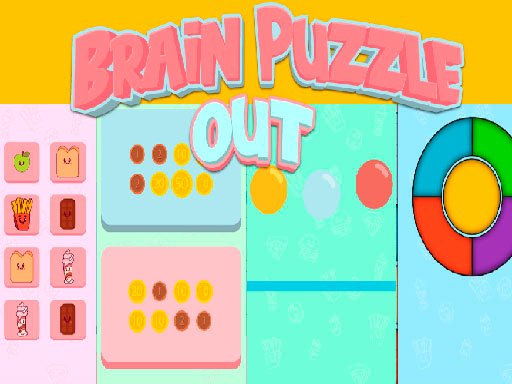 Play Brain Puzzle Out Game