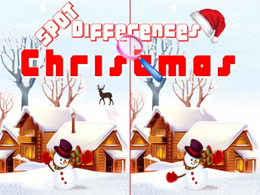 Play Christmas 2020 Spot Differences Game