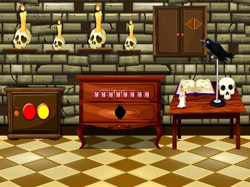 Play Halloween Party Escape Game