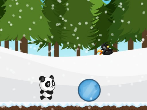 Play Panda Run Game