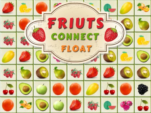 Play Fruits Float Connect Game