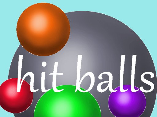 Play Hit Balls Game