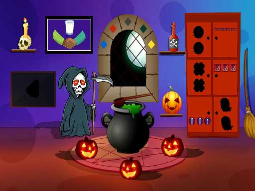 Play Spooky Halloween Game