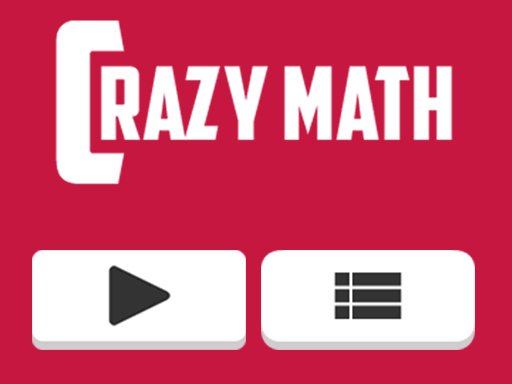 Play Crazy Math Game
