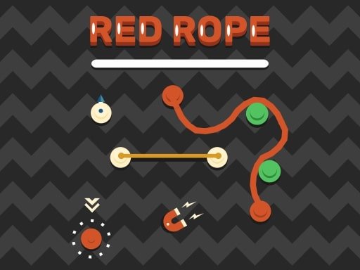 Play Red Rope Game
