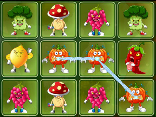 Play Angry Vegetables Game