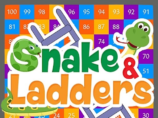 Play Snake and Ladders Party Game