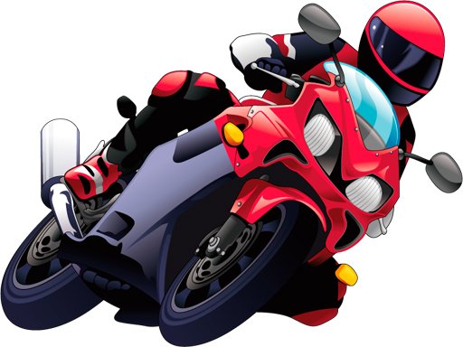Play Cartoon Motorcycles Puzzle Game
