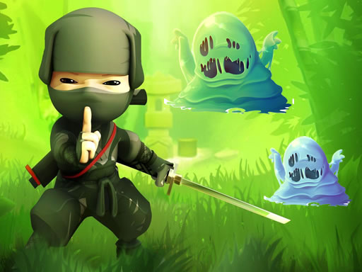 Play Ninja Vs Slime Game