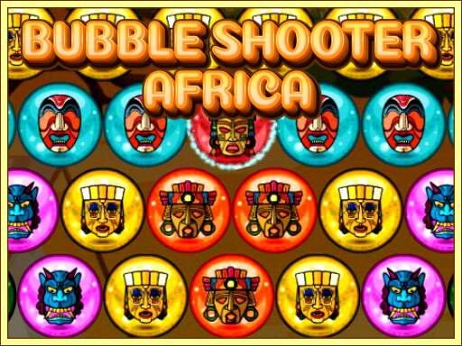 Play Bubble Shooter Africa Game