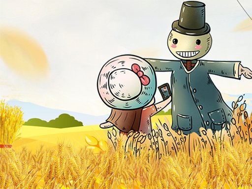 Play Cartoon Autumn Puzzle Game