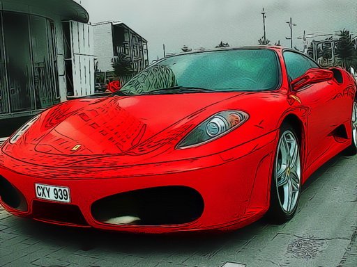 Play Italian Fastest Cars Game